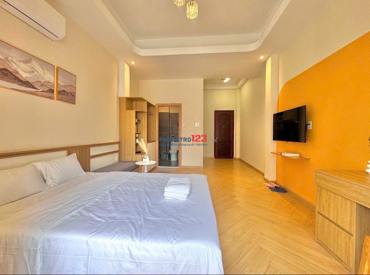 Studio xinh xinh tại lòng quận 7 gần lotte cầu kênh tẻ và các trường ĐH RMIT, NTTU, TDTU