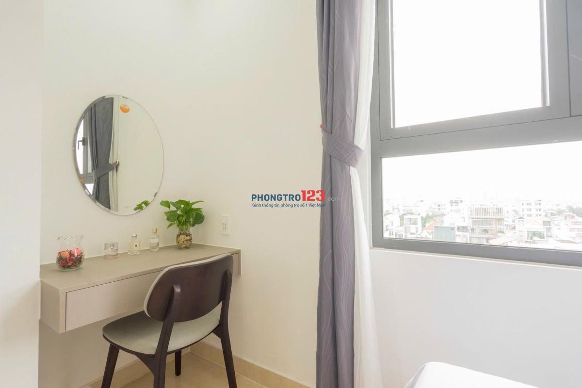 Studio Ban Công Full Nội Thất – Ngay trung tâm quận 7 gần lotte cầu kênh tẻ và các trường ĐH RMIT
