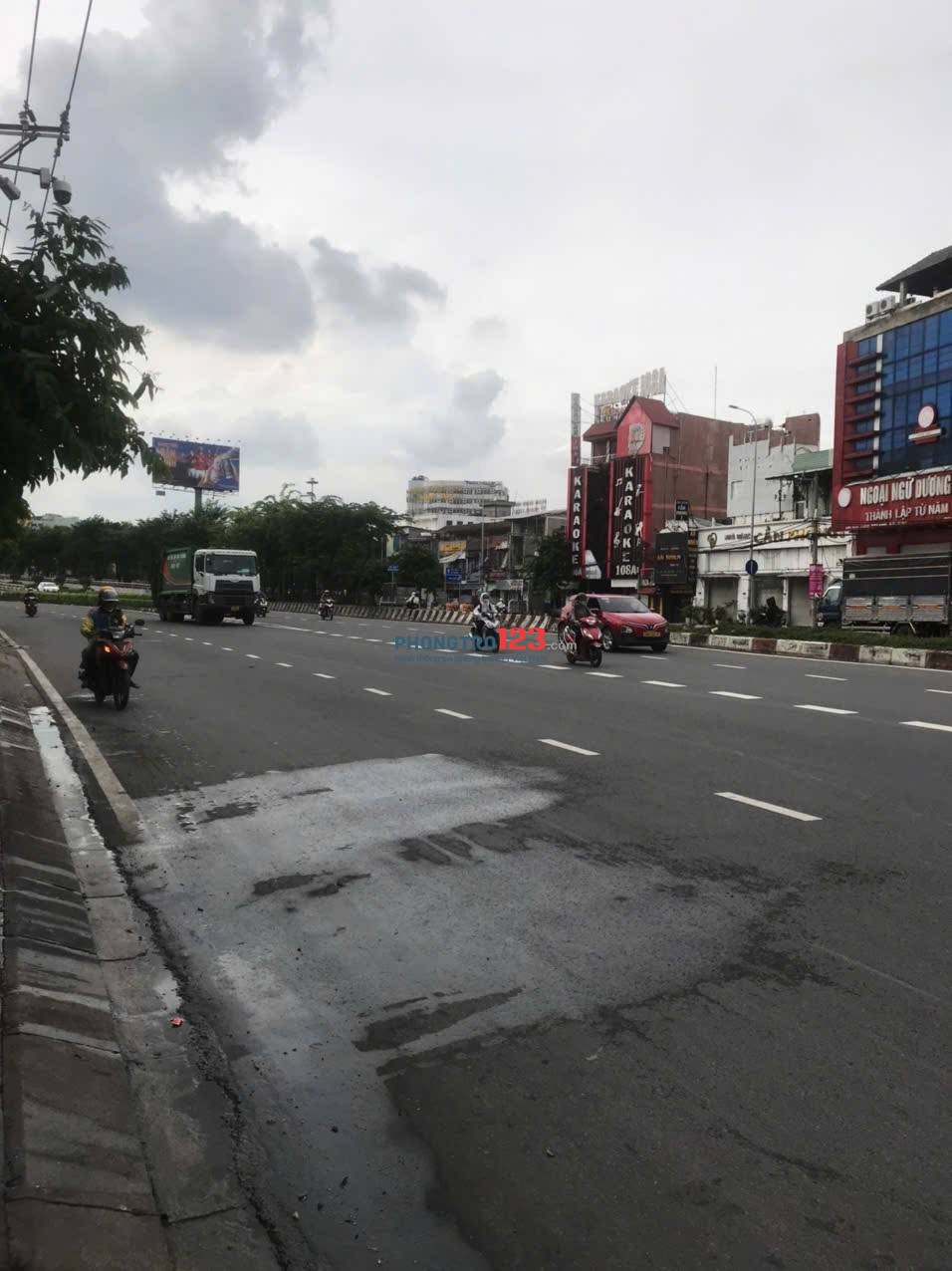 CHO THUÊ PHÒNG TRỌ MỚI XÂY Ở TÔ KÝ, ĐÔNG HƯNG THUẬN