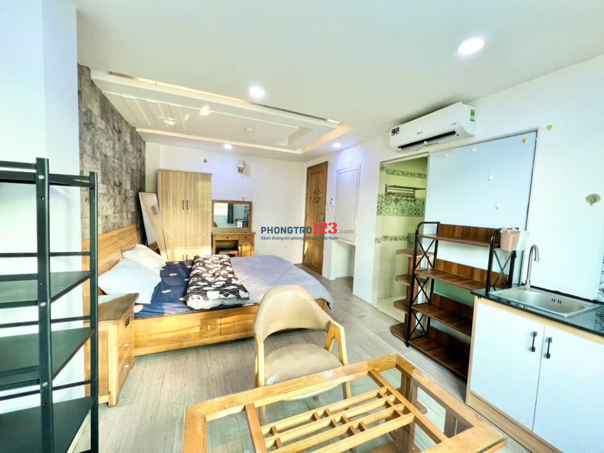 Studio xinh xinh tại lòng quận 7 gần lotte cầu kênh tẻ và các trường ĐH RMIT, NTTU, TDTU