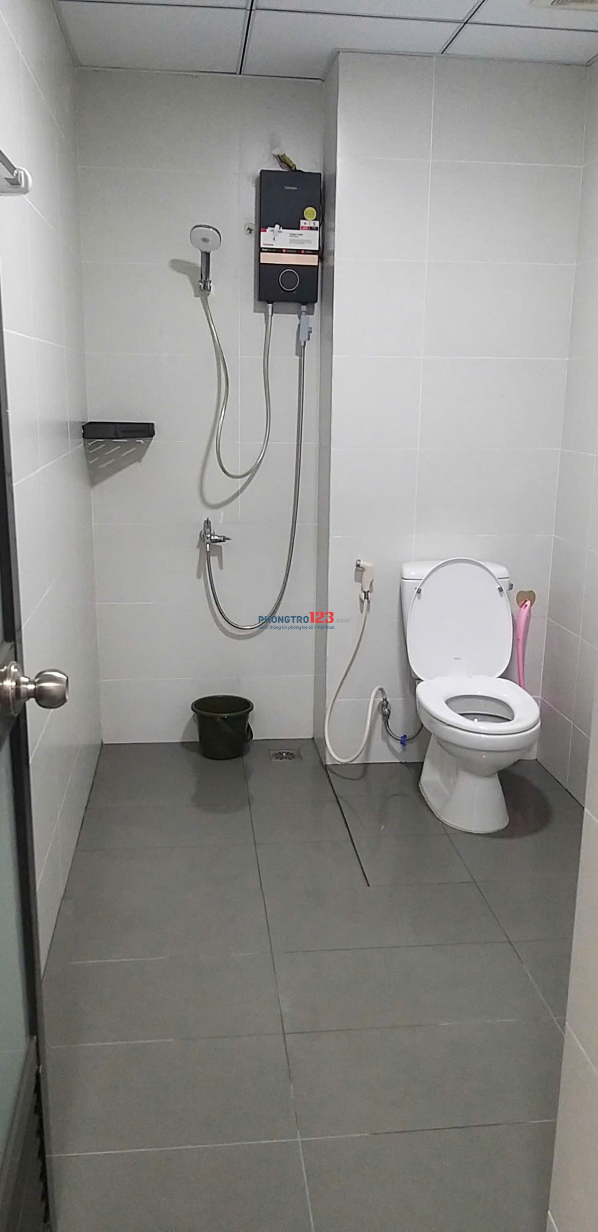 Cho thuê căn hộ ehome Southgate 1PN tầng cao nhất, có thể thiết kế thêm phòng ngủ nhỏ - view trường