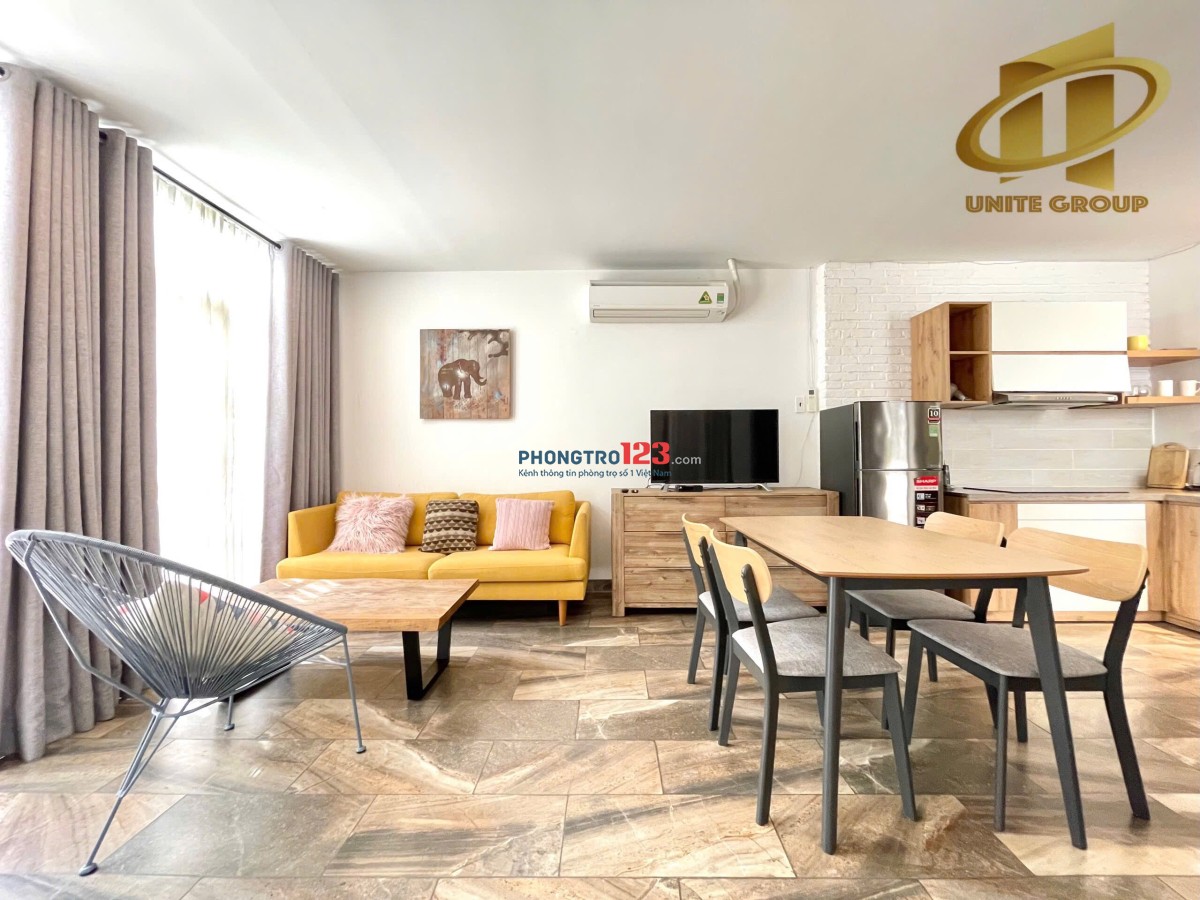 cho thue studio Full Nội Thất – Ngay trung tâm quận 7
