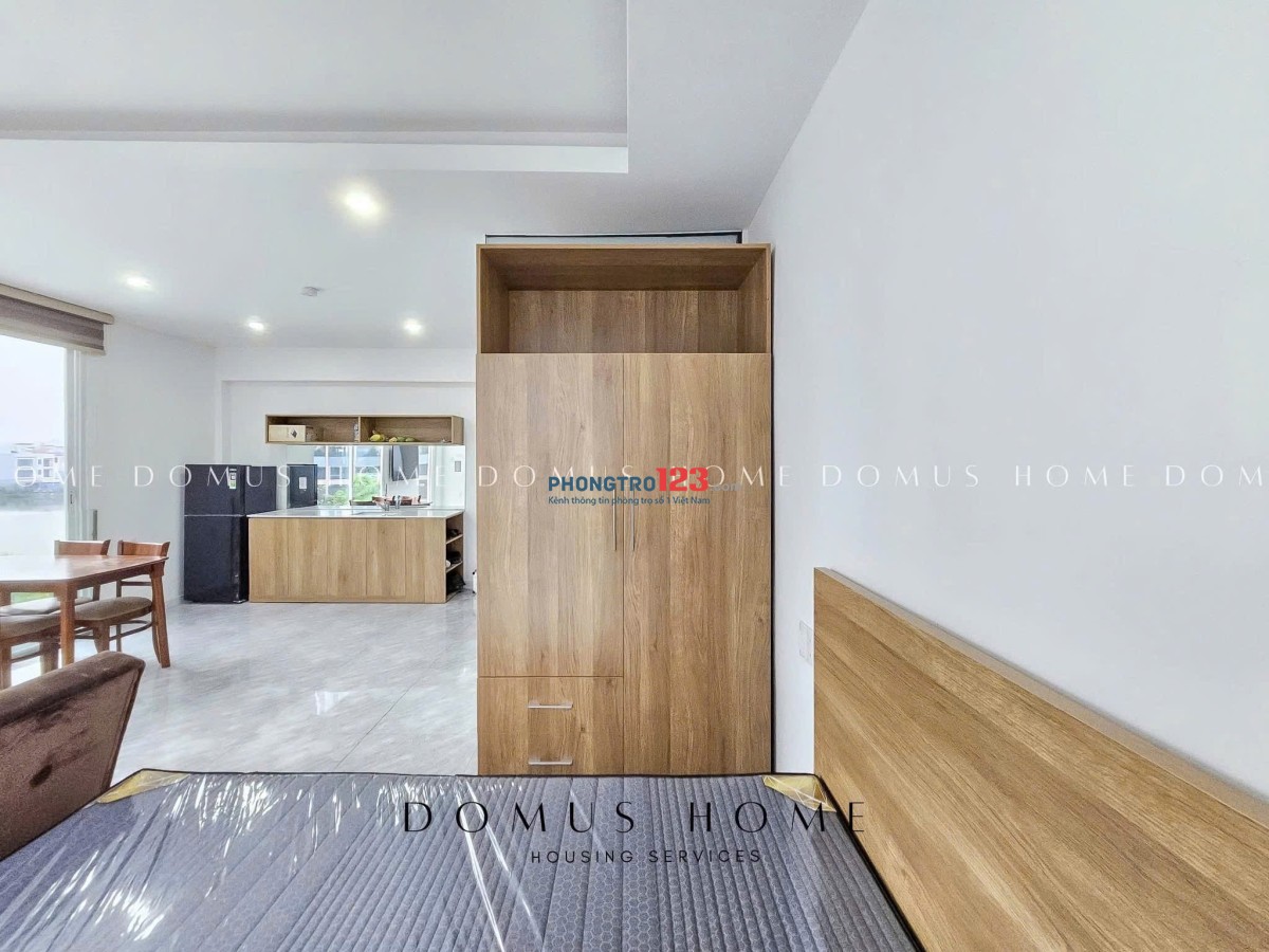 Studio Ban Công Full Nội Thất – Ngay trung tâm quận 7 gần lotte cầu kênh tẻ và các trường ĐH RMIT