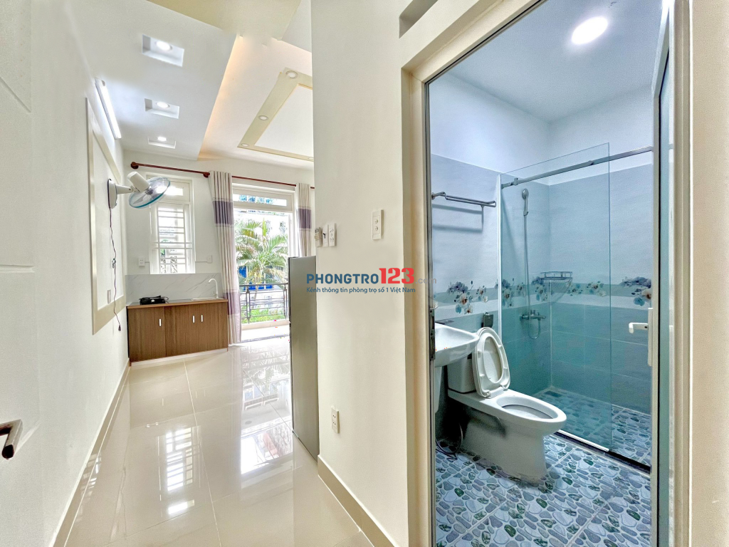 phòng ban công thoáng mát 40m2 Lê Văn Thọ, p9, Gò Vấp