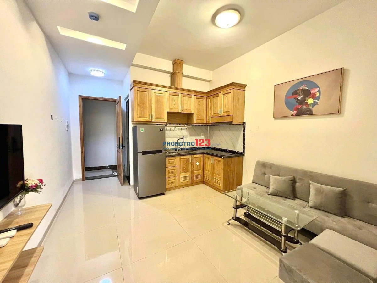 cho thue studio Full Nội Thất – Ngay trung tâm quận 7