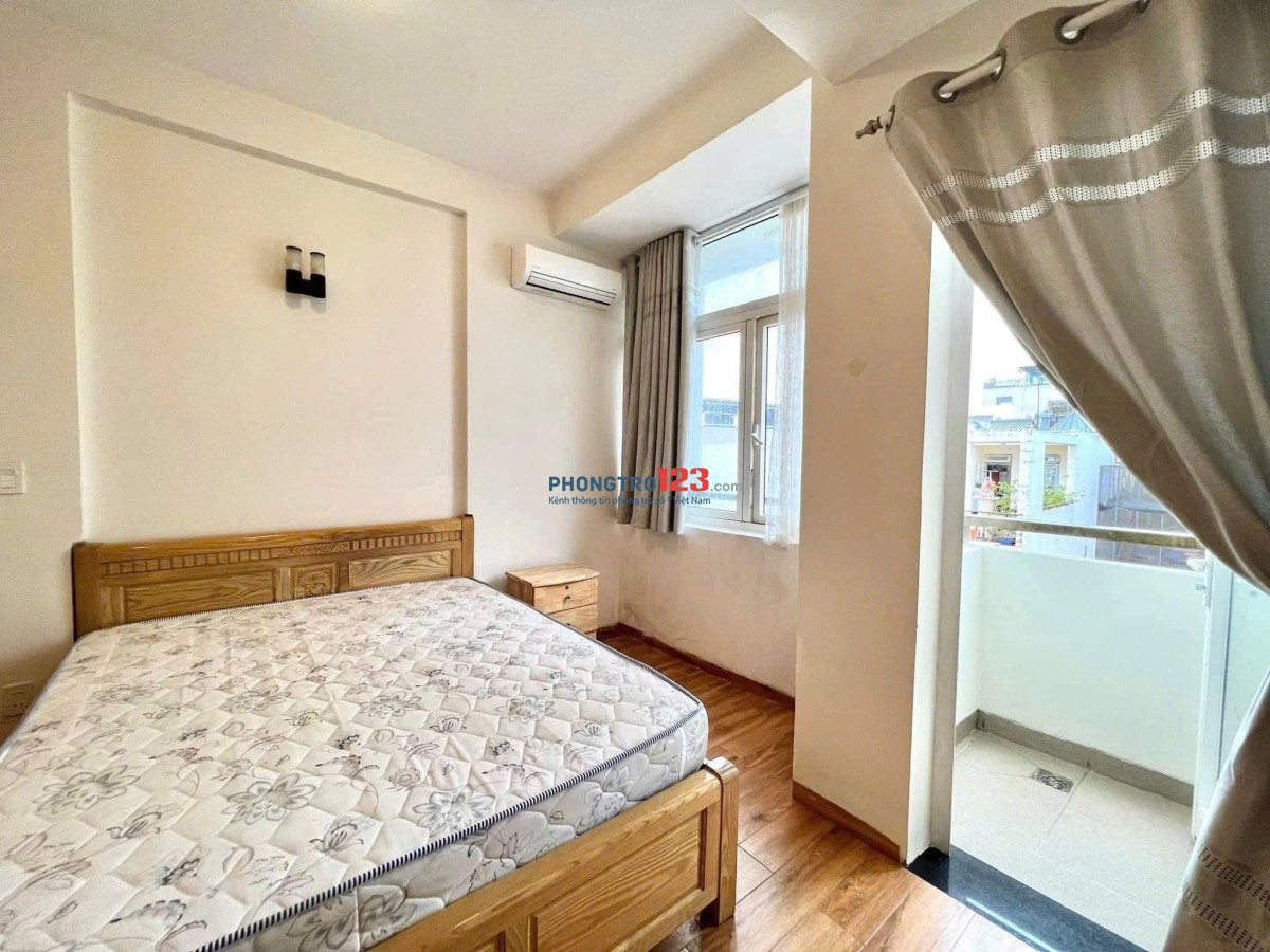 Studio Ban Công Full Nội Thất – Ngay trung tâm quận 7 gần lotte cầu kênh tẻ và các trường ĐH RMIT