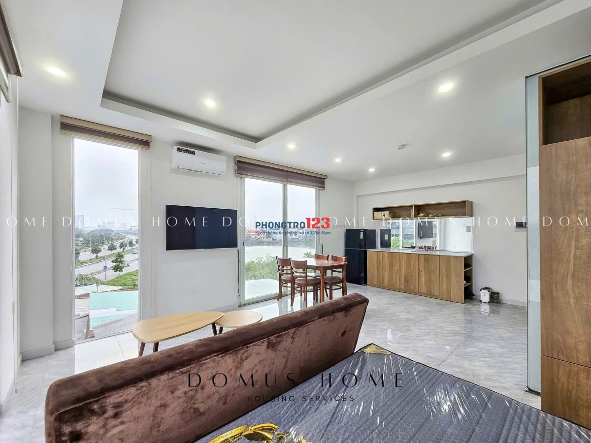 Studio Ban Công Full Nội Thất – Ngay trung tâm quận 7 gần lotte cầu kênh tẻ và các trường ĐH RMIT