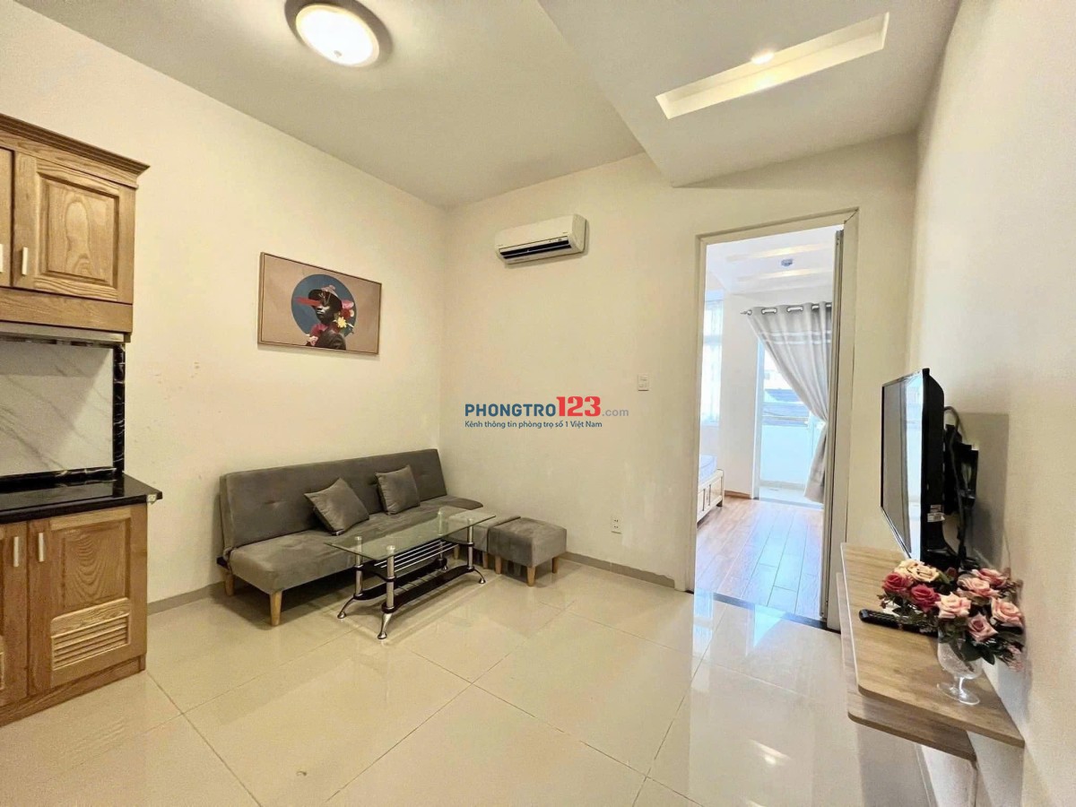 Studio Ban Công Full Nội Thất – Ngay trung tâm quận 7 gần lotte cầu kênh tẻ và các trường ĐH RMIT