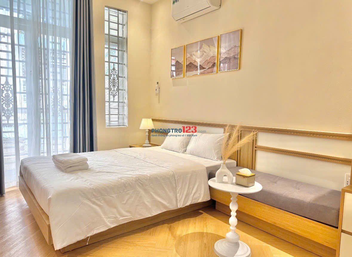 Studio xinh xinh tại lòng quận 7 gần lotte cầu kênh tẻ và các trường ĐH RMIT, NTTU, TDTU