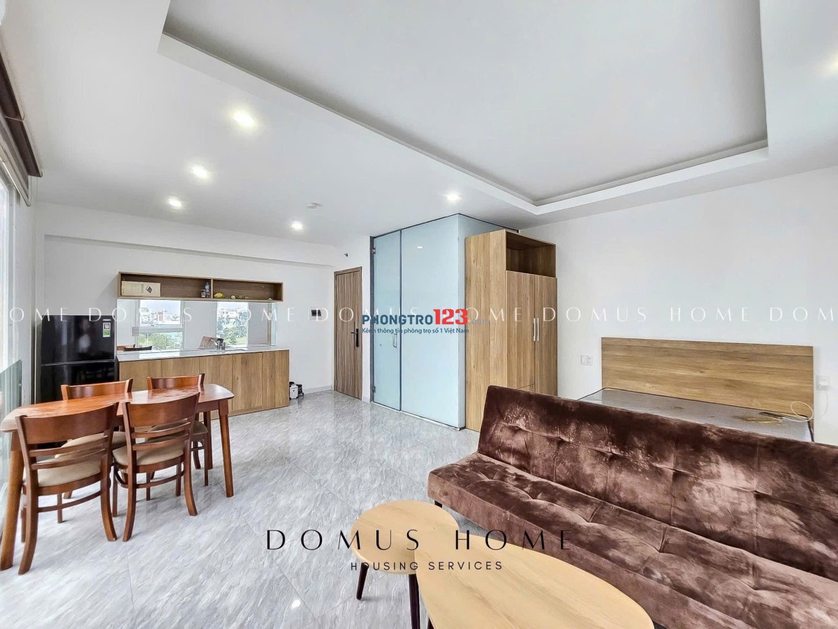 Studio Ban Công Full Nội Thất – Ngay trung tâm quận 7 gần lotte cầu kênh tẻ và các trường ĐH RMIT