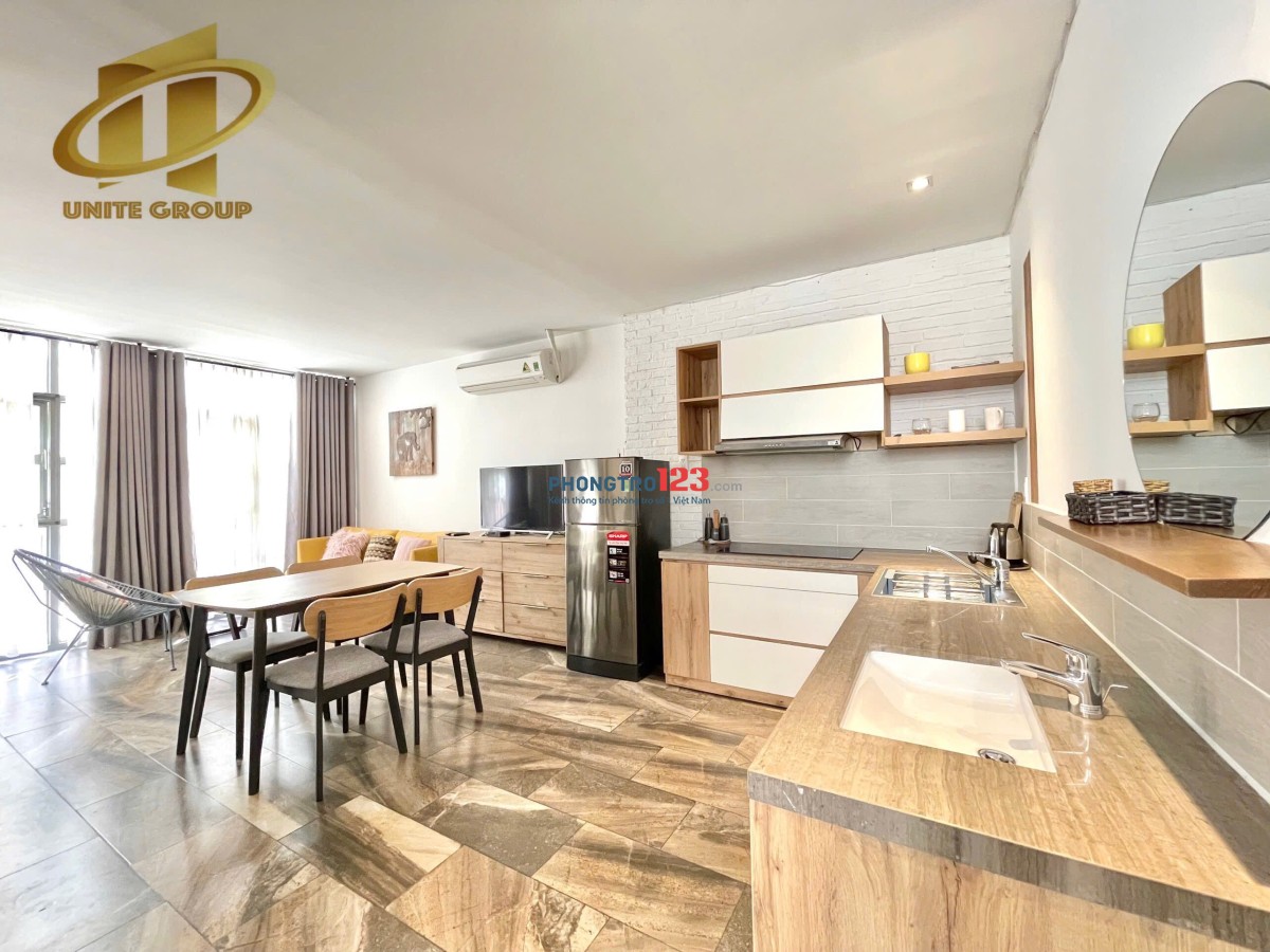 cho thue studio Full Nội Thất – Ngay trung tâm quận 7