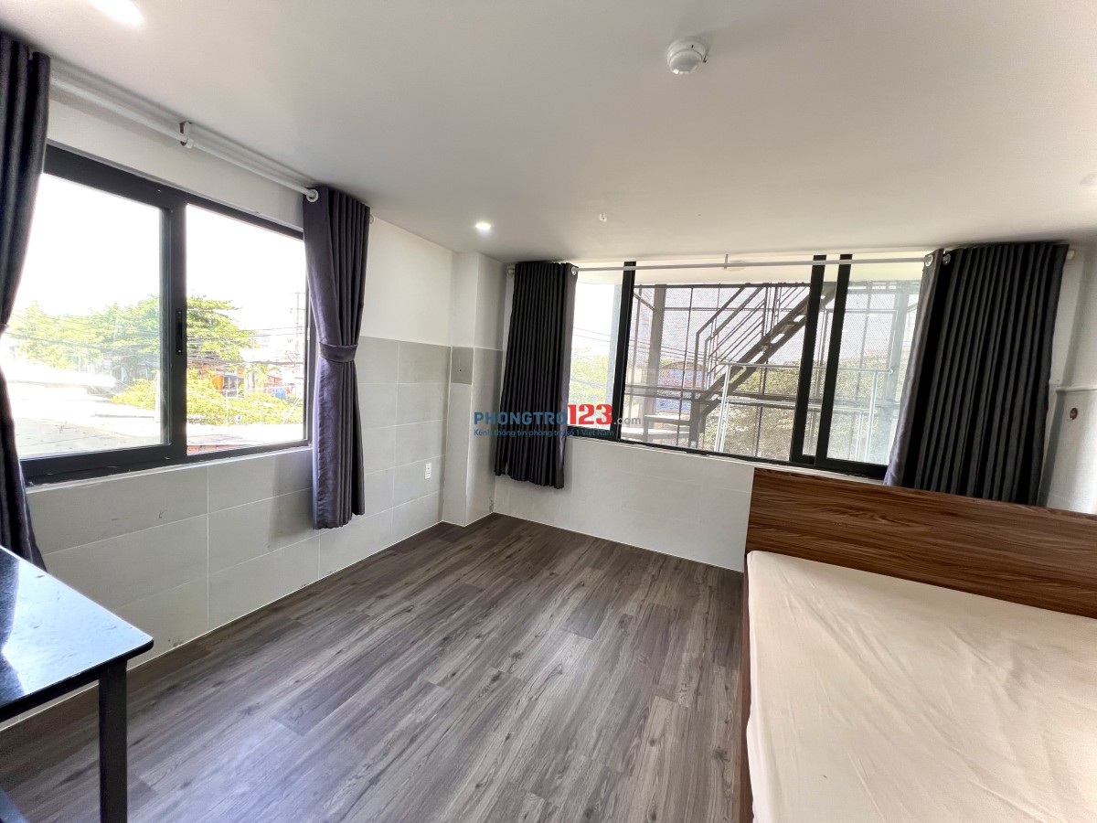 Phòng full nội thất. Gần Gigamall,Cầu Bình Lợi,Đh Luật