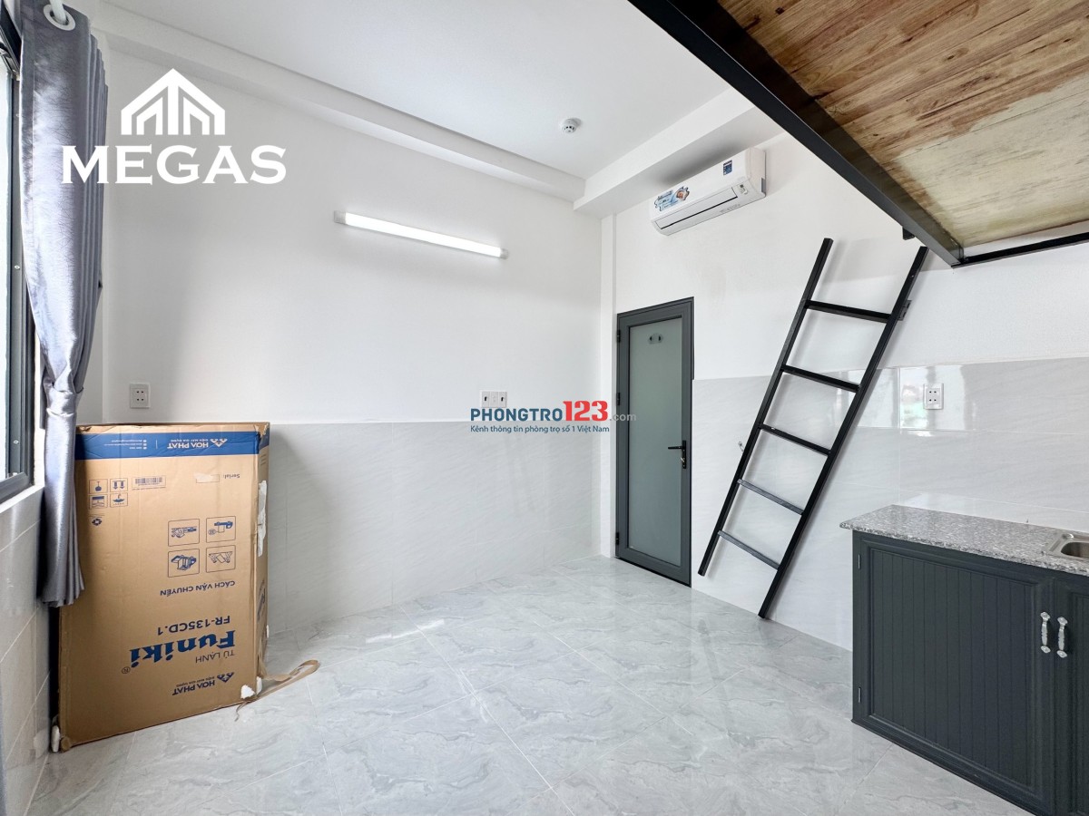 CHO THUÊ PHÒNG CỬA SỔ THOÁNG, 34m2 , NGAY GA SÀI GÒN, TOÀ NHÀ VIETTEL, CẠNH HOÀNG SA, TRƯỜNG SA Q3