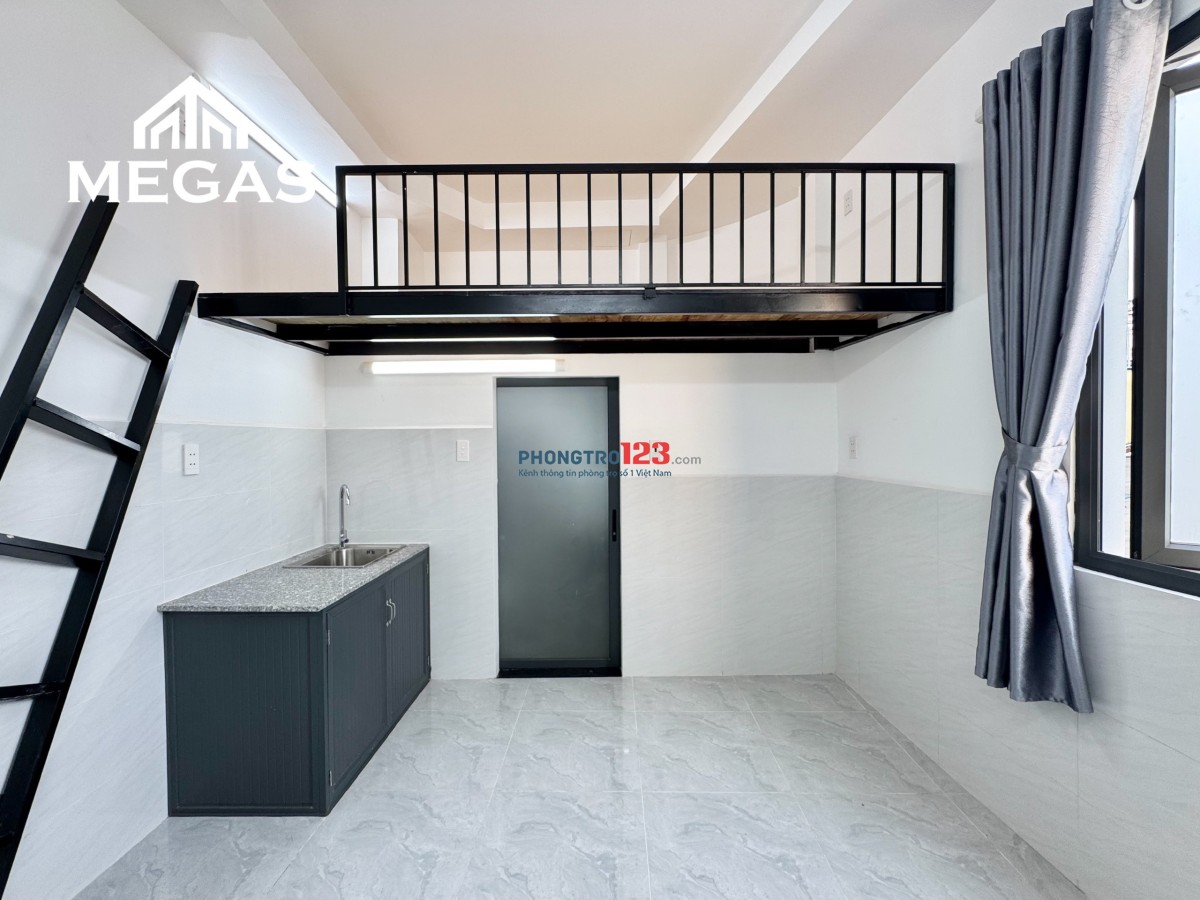 CHO THUÊ PHÒNG CỬA SỔ THOÁNG, 34m2 , NGAY GA SÀI GÒN, TOÀ NHÀ VIETTEL, CẠNH HOÀNG SA, TRƯỜNG SA Q3