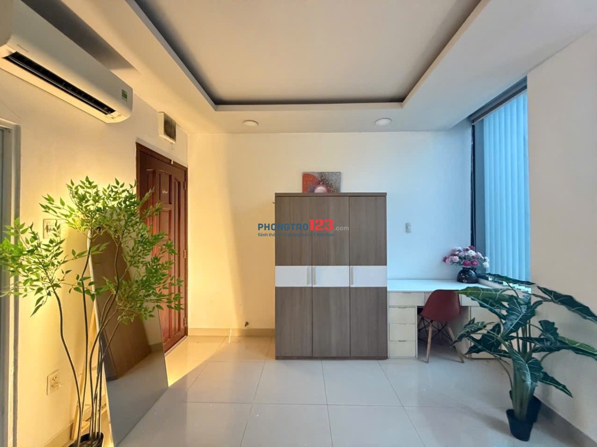 Studio xinh xinh tại lòng quận 7 gần lotte cầu kênh tẻ và các trường ĐH RMIT, NTTU, TDTU