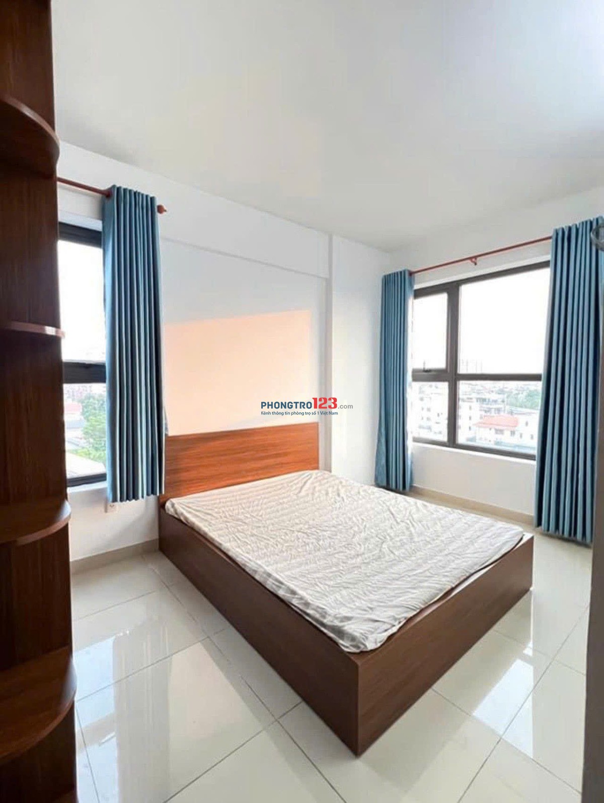 Chỉ 11tr5/th, Hoàng Hoa Thám, TB, C/c Carillon 3, 70m2, Căn Góc, 2PN.