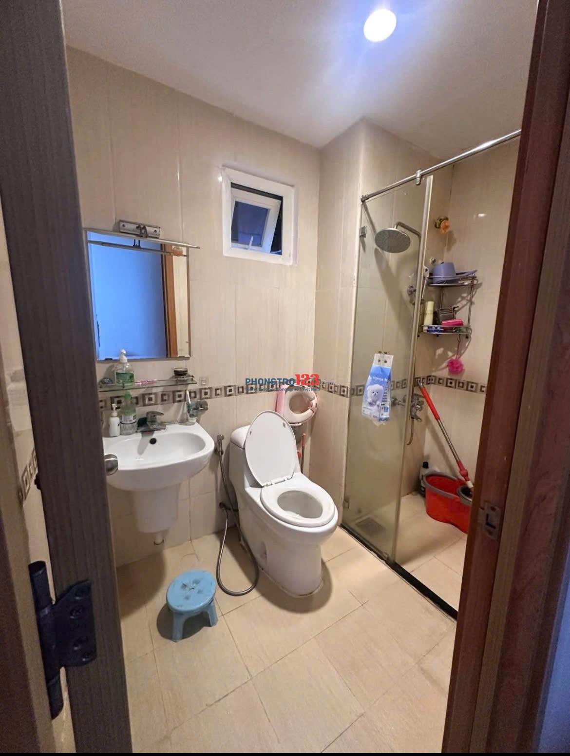 Chỉ 11tr5/th, Hoàng Hoa Thám, TB, C/c Carillon 3, 70m2, Căn Góc, 2PN.