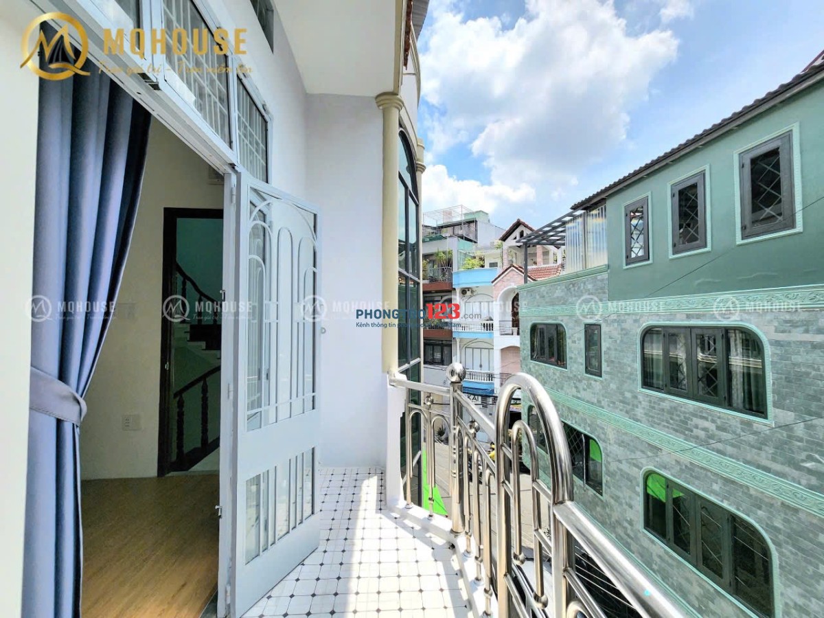 CHO THUÊ CĂN 1 PHÒNG NGỦ – BAN CÔNG RIÊNG – FULL NỘI THẤT – THIẾT KẾ HIỆN ĐẠI