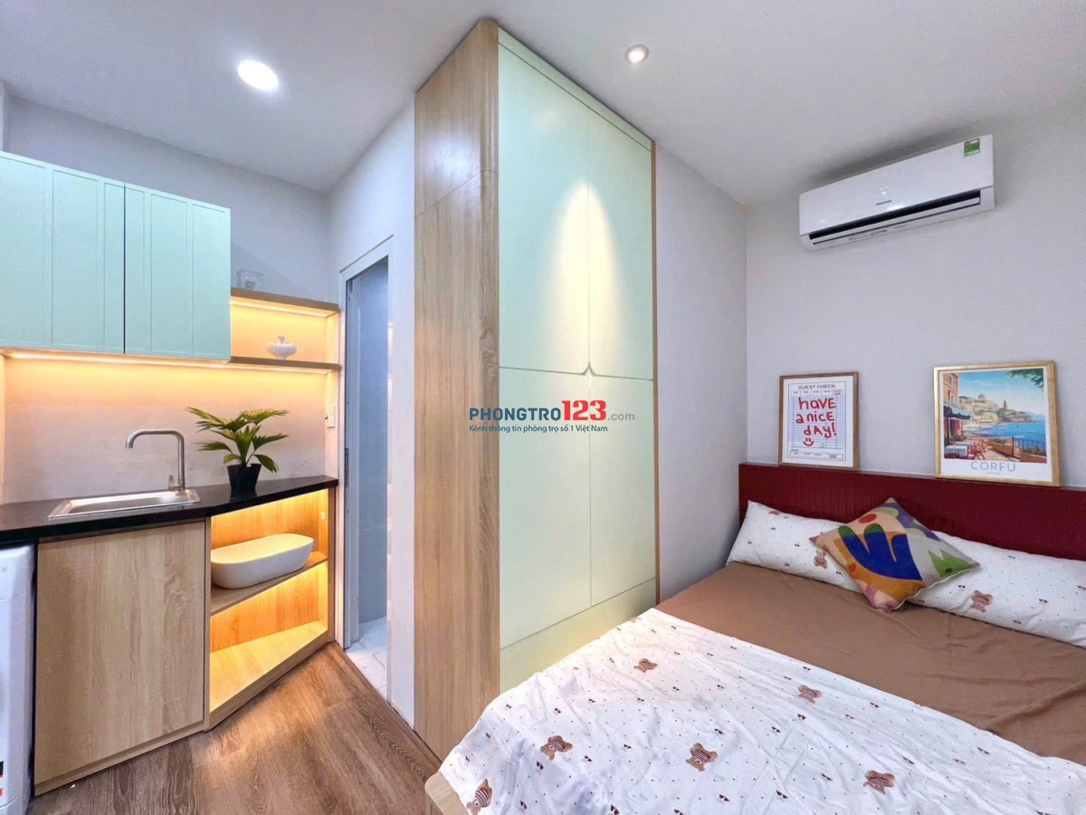 CĂN HỘ MINI FULL NT ĐÓN ÁNH SÁNG TỰ NHIÊN GẦN PHÚ MỸ HƯNG QUẬN 7