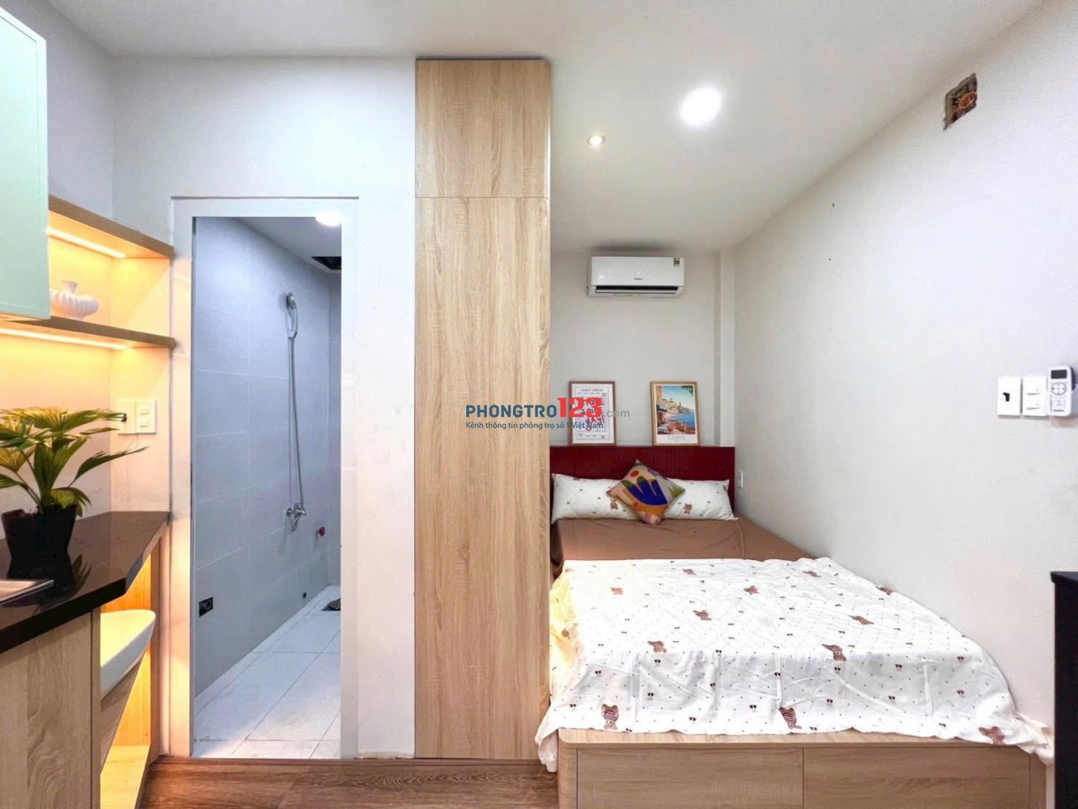 CĂN HỘ MINI FULL NT ĐÓN ÁNH SÁNG TỰ NHIÊN GẦN PHÚ MỸ HƯNG QUẬN 7