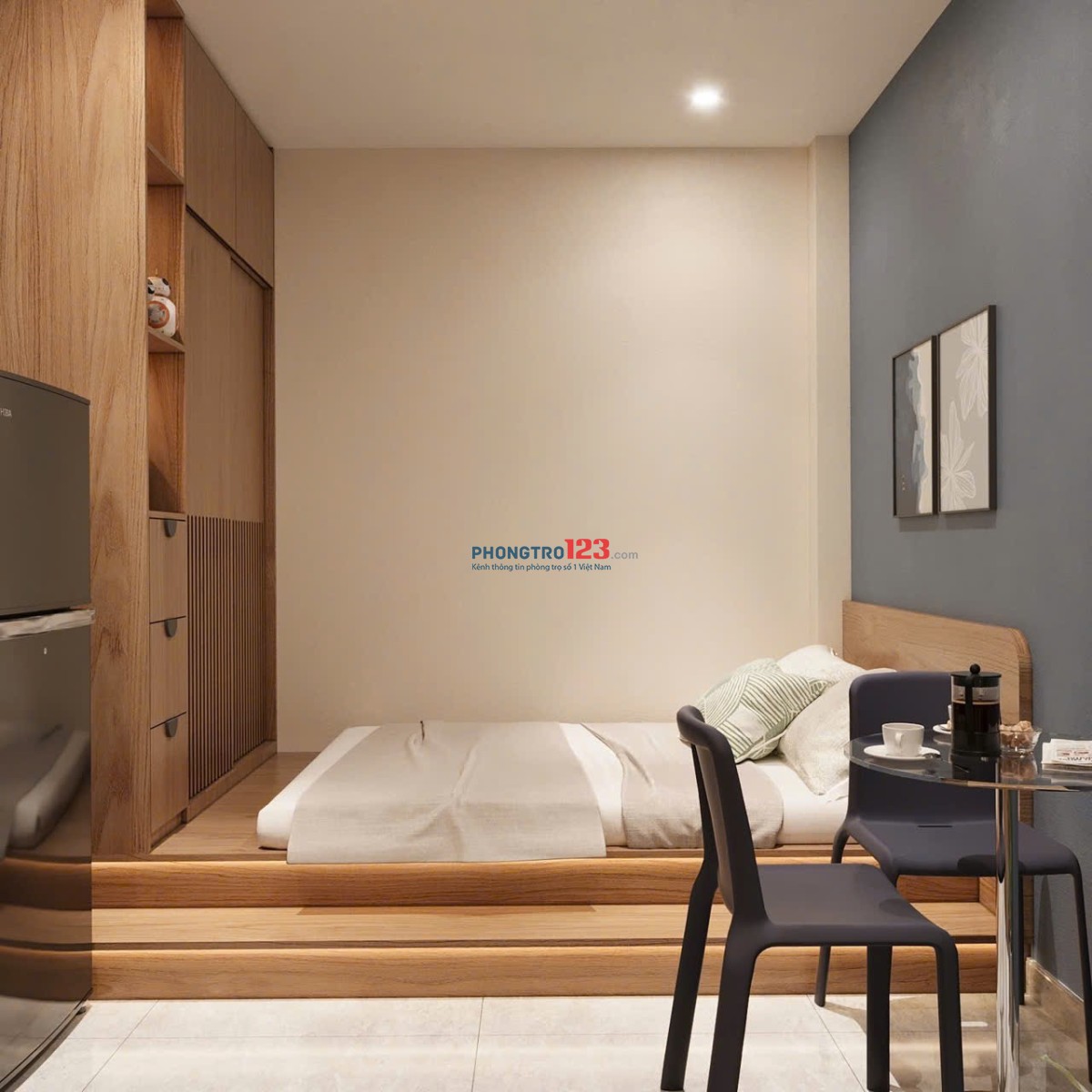 KHAI TRƯƠNG CĂN HỘ MỚI – FULL NỘI THẤT CAO CẤP Ban công – Cửa sổ thoáng sáng – Máy giặt riêng - QTB