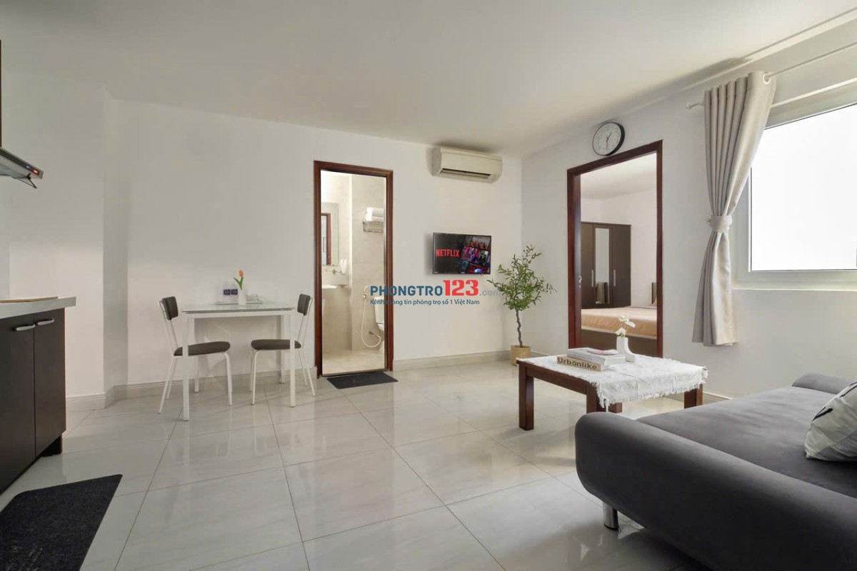 CHO THUÊ CĂN HỘ 1 PHÒNG NGỦ QUẬN TÂN BÌNH– GẦN NHÀ GA T3 & ETOWN – SÂN BAY TÂN SƠN NHẤT