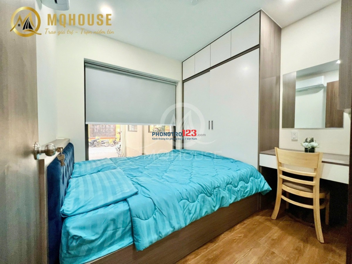 CHO THUÊ CĂN HỘ 1 PHÒNG NGỦ TÂN BÌNH– CÓ BAN CÔNG GẦN GA T3 & ETOWN