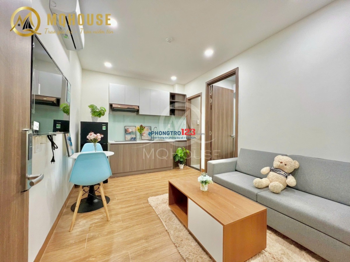 CHO THUÊ CĂN HỘ 1 PHÒNG NGỦ TÂN BÌNH– CÓ BAN CÔNG GẦN GA T3 & ETOWN