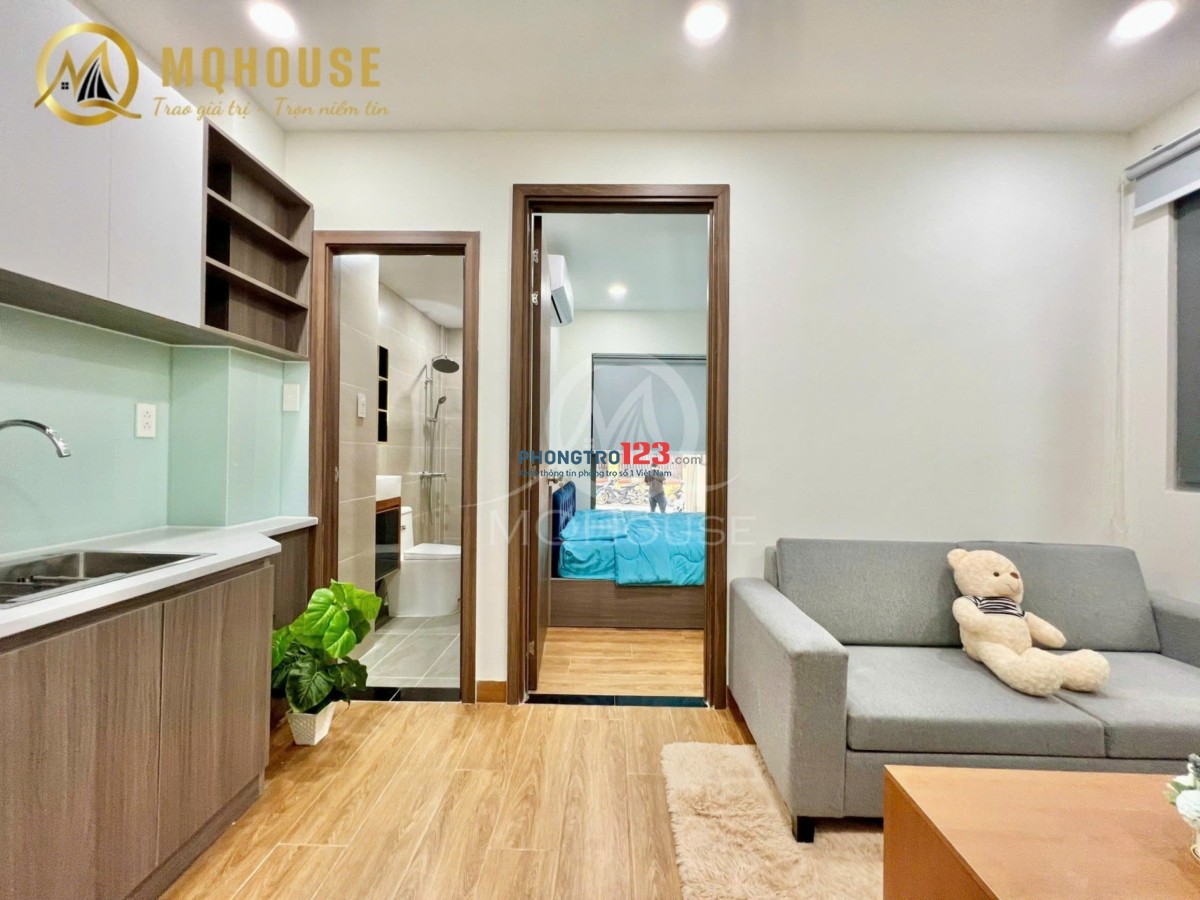 CHO THUÊ CĂN HỘ 1 PHÒNG NGỦ TÂN BÌNH– CÓ BAN CÔNG GẦN GA T3 & ETOWN