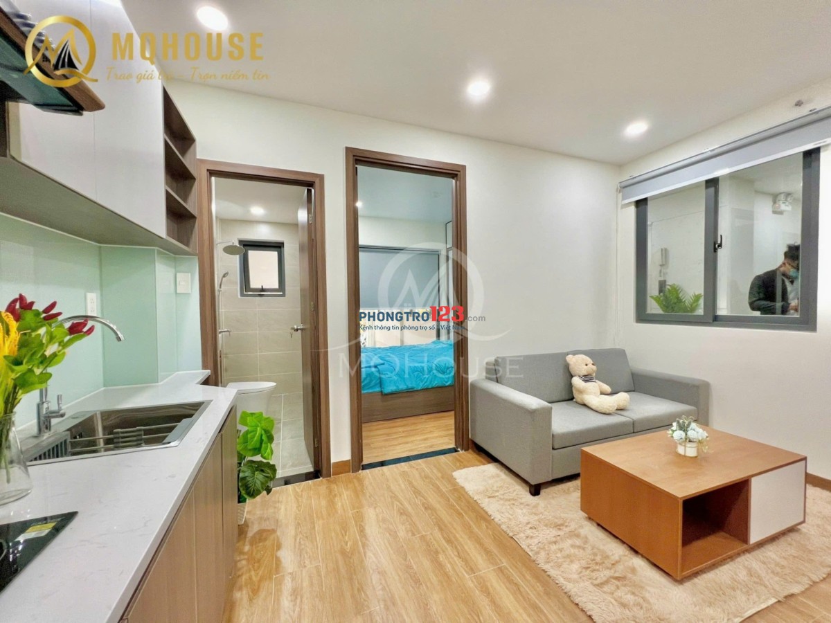 CHO THUÊ CĂN HỘ 1 PHÒNG NGỦ TÂN BÌNH– CÓ BAN CÔNG GẦN GA T3 & ETOWN