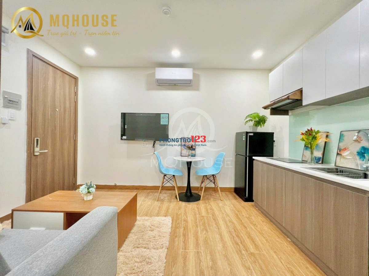 CHO THUÊ CĂN HỘ 1 PHÒNG NGỦ TÂN BÌNH– CÓ BAN CÔNG GẦN GA T3 & ETOWN