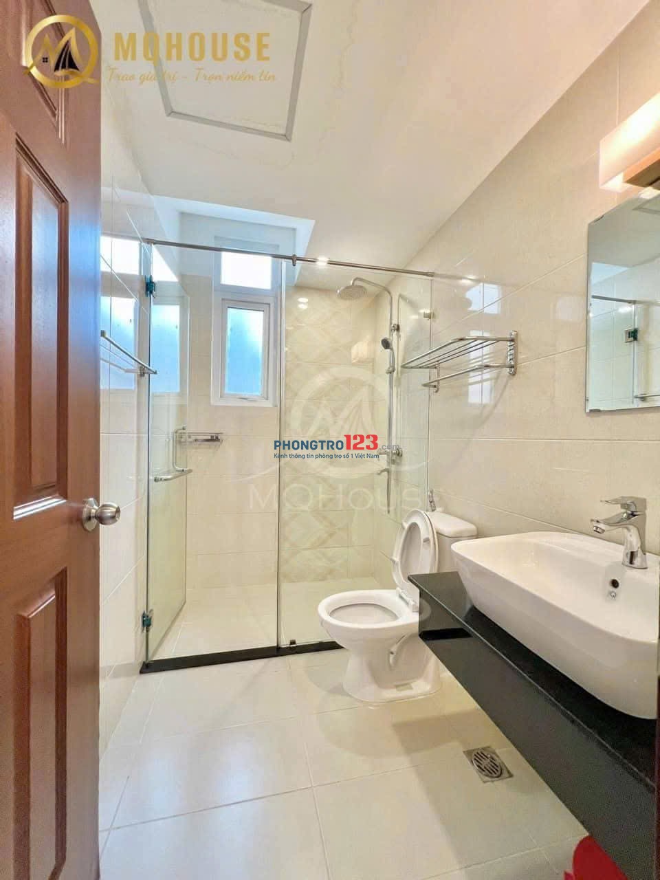 CHO THUÊ CĂN HỘ 1 PHÒNG NGỦ QUẬN TÂN BÌNH– GẦN NHÀ GA T3 & ETOWN – SÂN BAY TÂN SƠN NHẤT