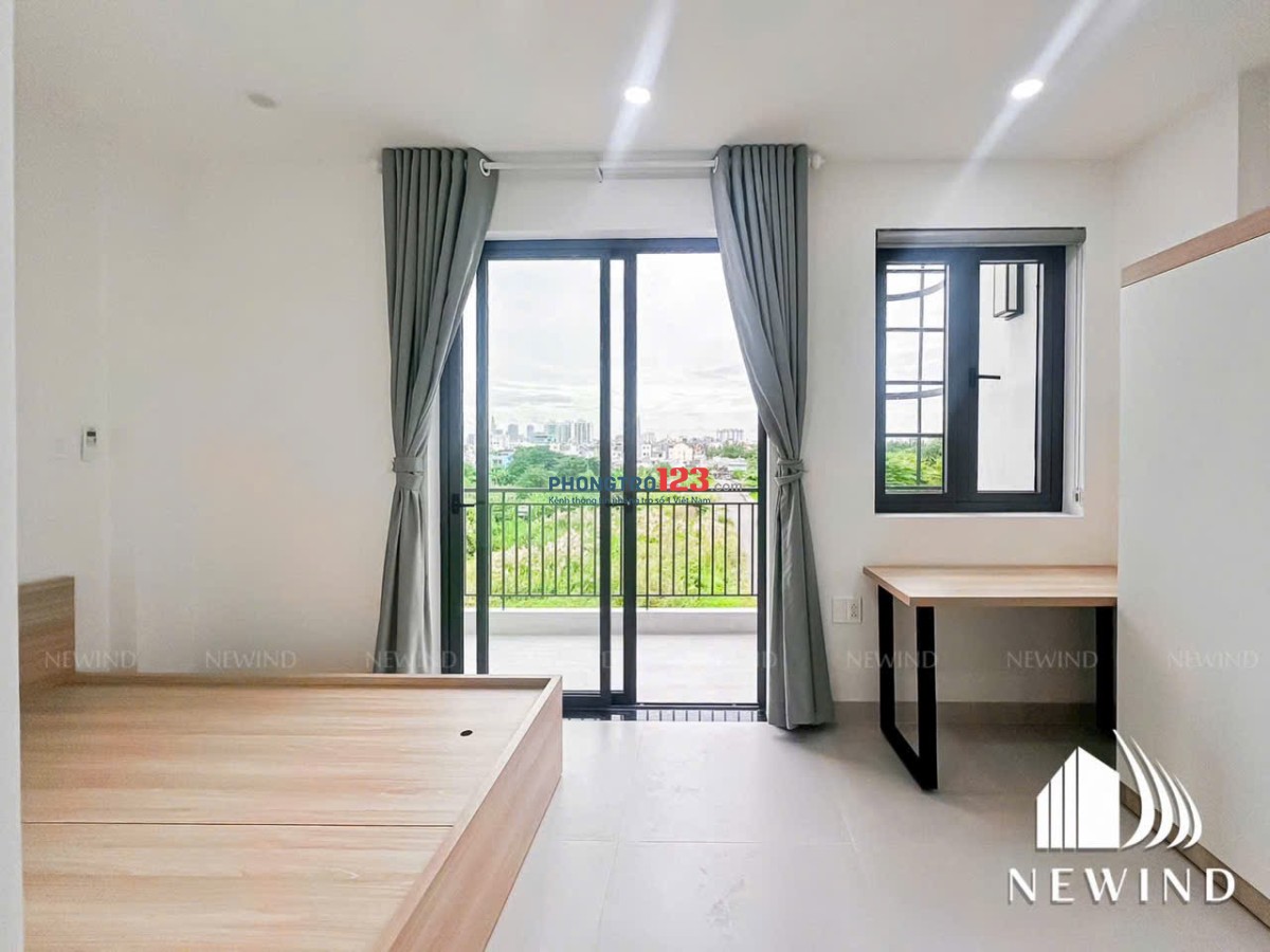 Khai trương dự án studio bancon siêu to- mới 100% ngay quận 7 đây