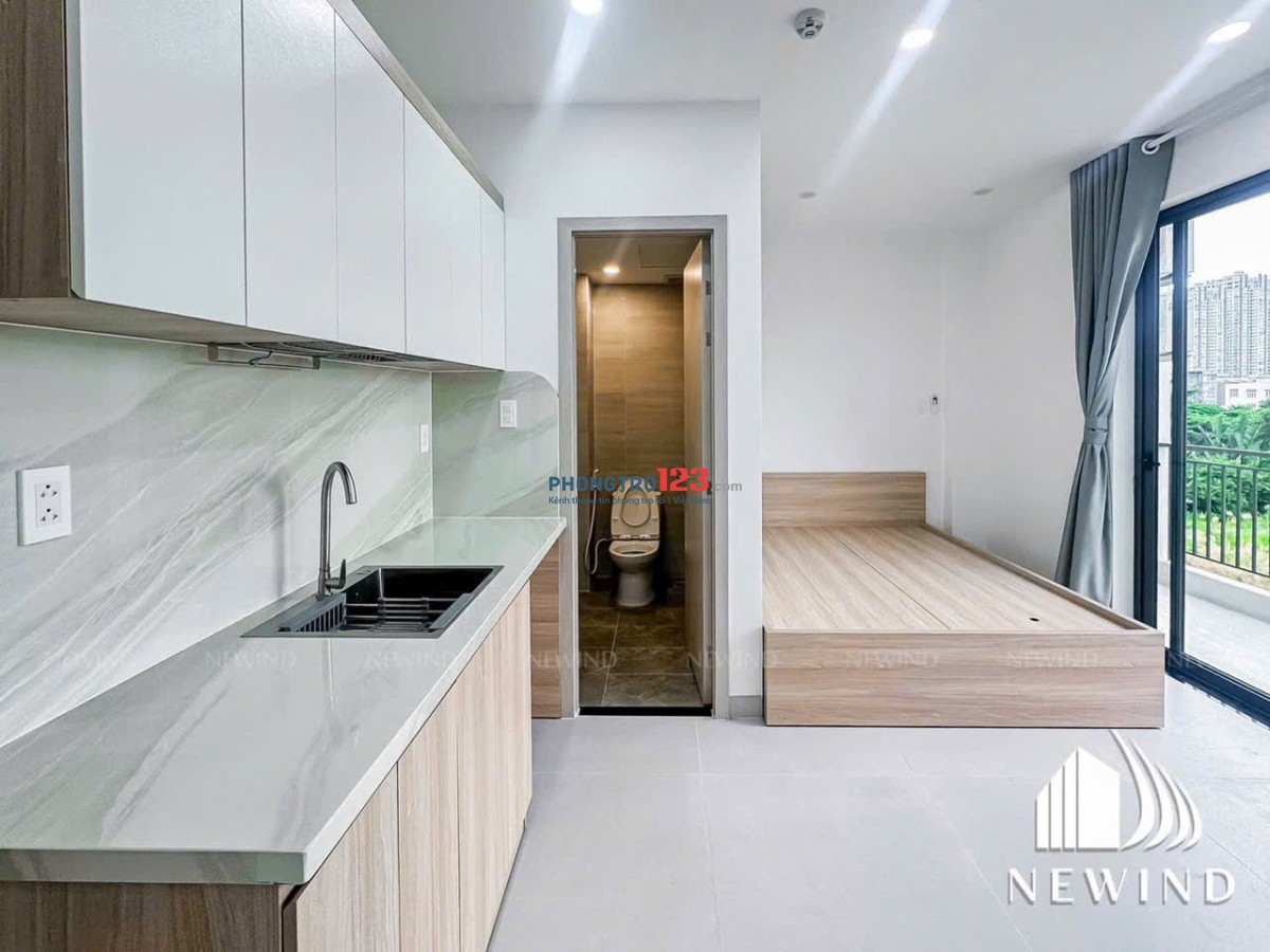 Khai trương dự án studio bancon siêu to- mới 100% ngay quận 7 đây