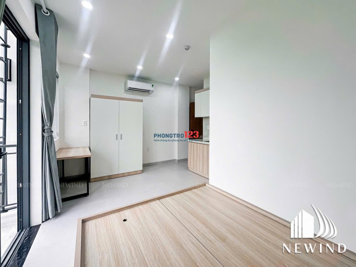 Khai trương dự án studio bancon siêu to- mới 100% ngay quận 7 đây