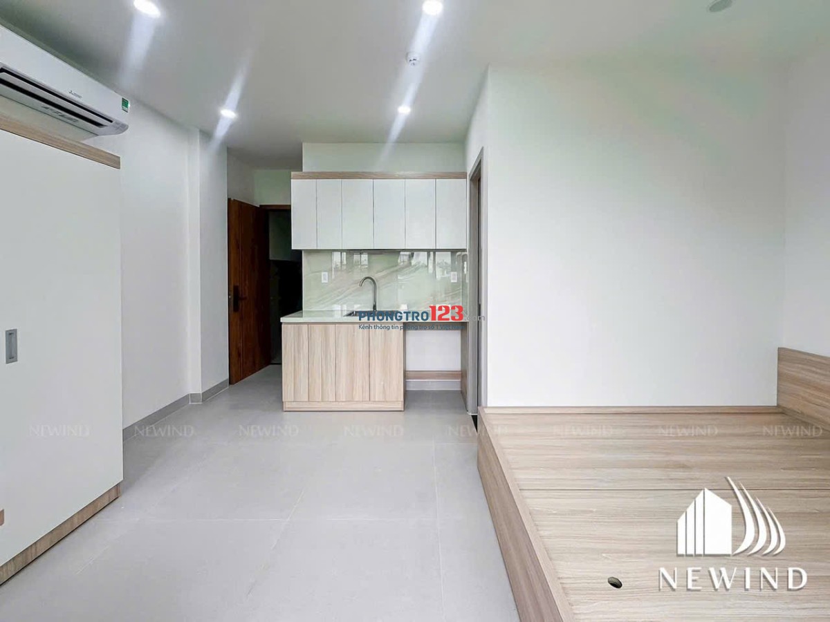 Khai trương dự án studio bancon siêu to- mới 100% ngay quận 7 đây