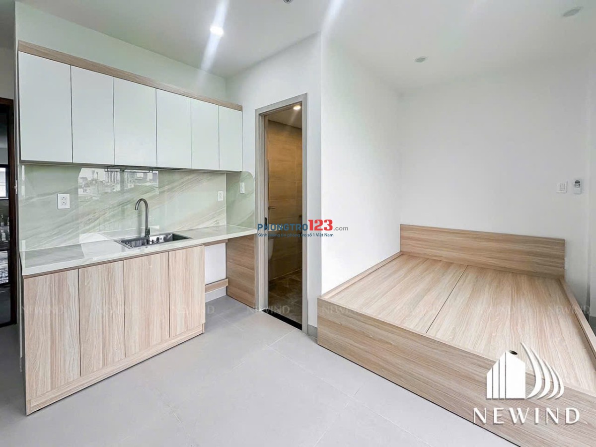 Khai trương dự án studio bancon siêu to- mới 100% ngay quận 7 đây