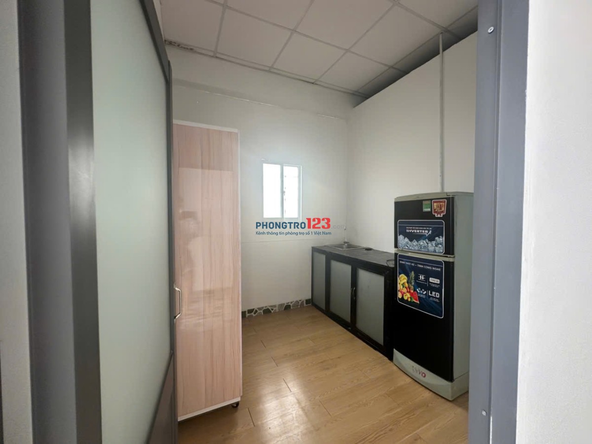 CHO THUÊ 1PN GIÁ RẺ - FULL NT - NGAY CHỢ HẠNH THÔNG TÂY