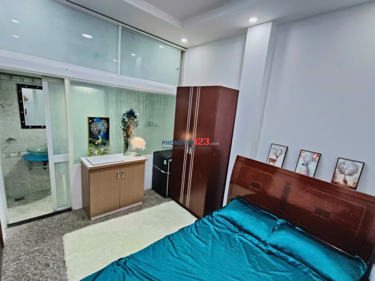 Studio full nt trung tâm quận 7 gần lotte, tdtu, ufm, nttu, rmit tiện qua quận 4, quận 1