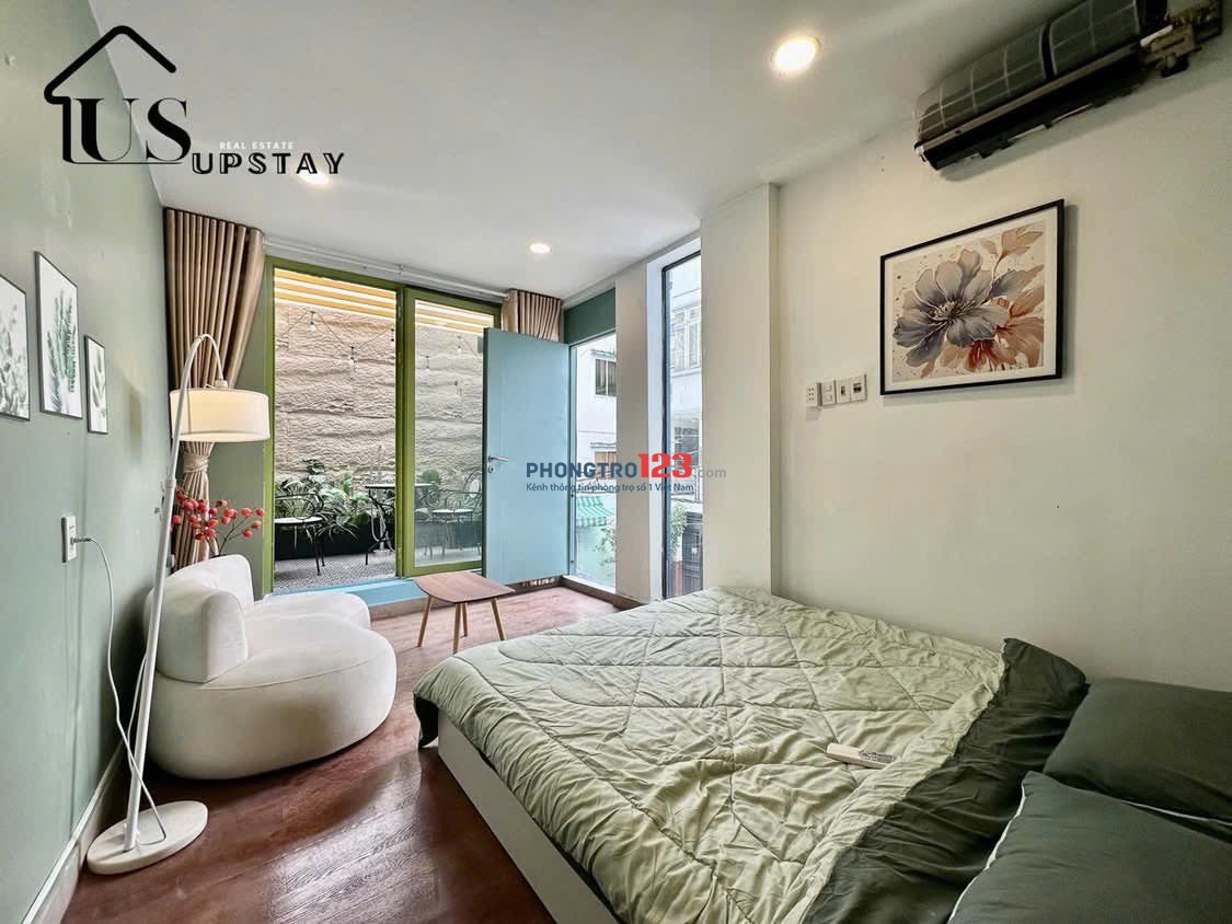Cho thuê trọ rẻ - Trần Quang Diệu - Q3 - ban công chill - từ 5xxx - gần CV Tao Đàn