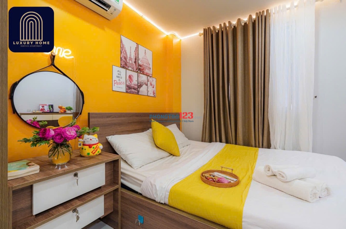 Cho thuê căn STUDIO FULL NT ban công gần RMIT, TDTU, Nguyễn Thị Thập, Chợ Tân Mỹ, Bv Tâm Anh