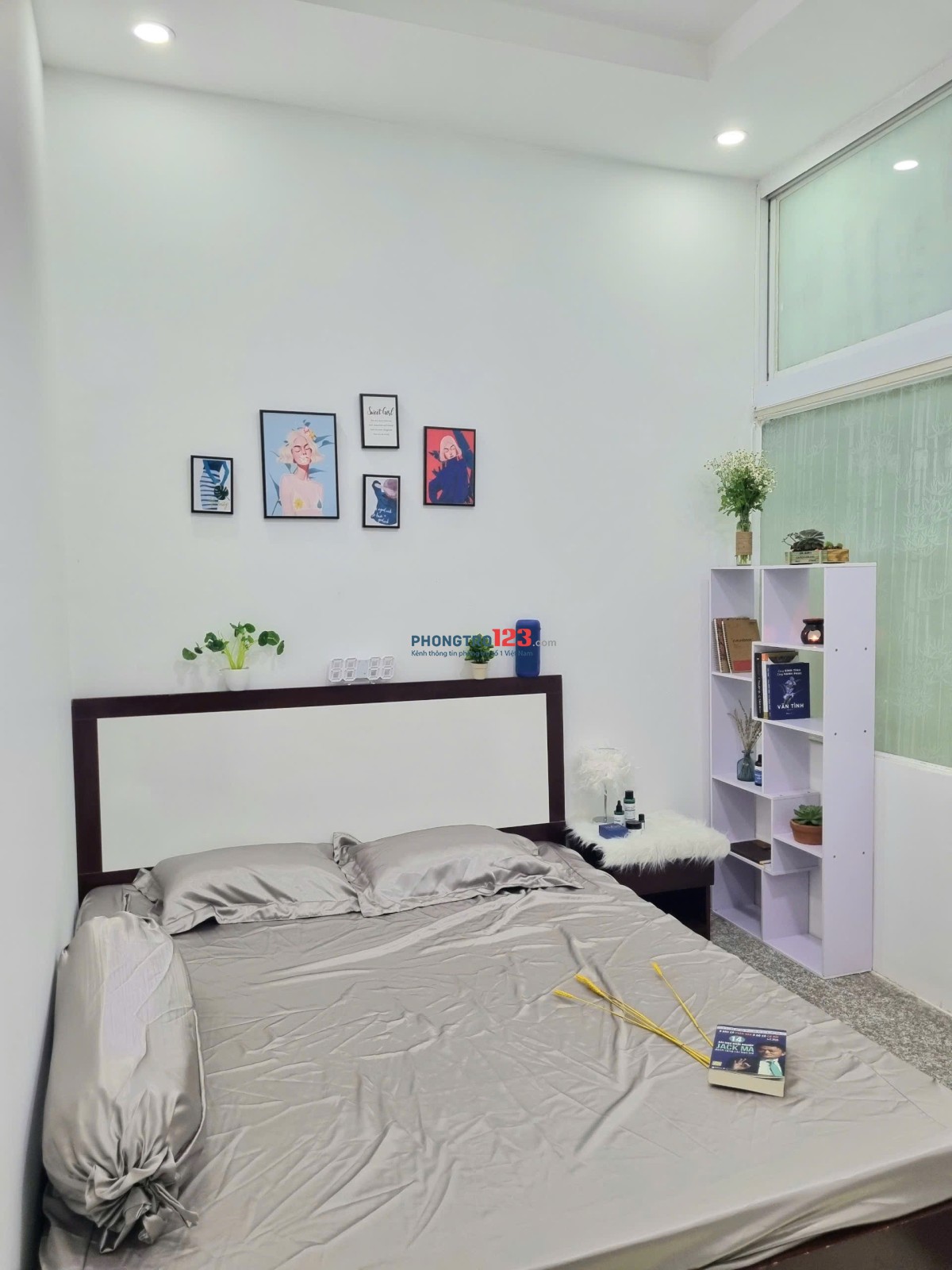 Cho thuê căn STUDIO FULL NT ban công gần RMIT, TDTU, Nguyễn Thị Thập, Chợ Tân Mỹ, Bv Tâm Anh