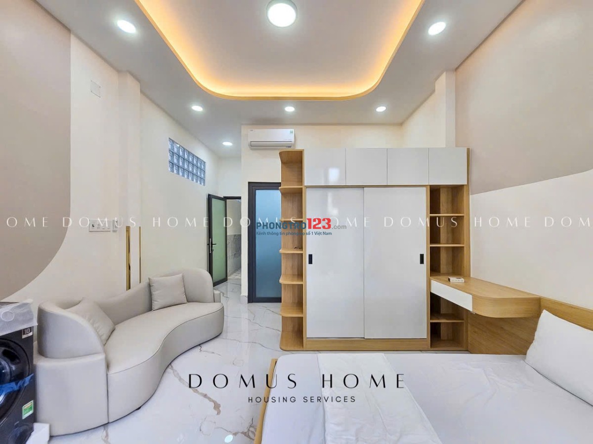 Cho thuê căn STUDIO FULL NT ban công gần RMIT, TDTU, Nguyễn Thị Thập, Chợ Tân Mỹ, Bv Tâm Anh