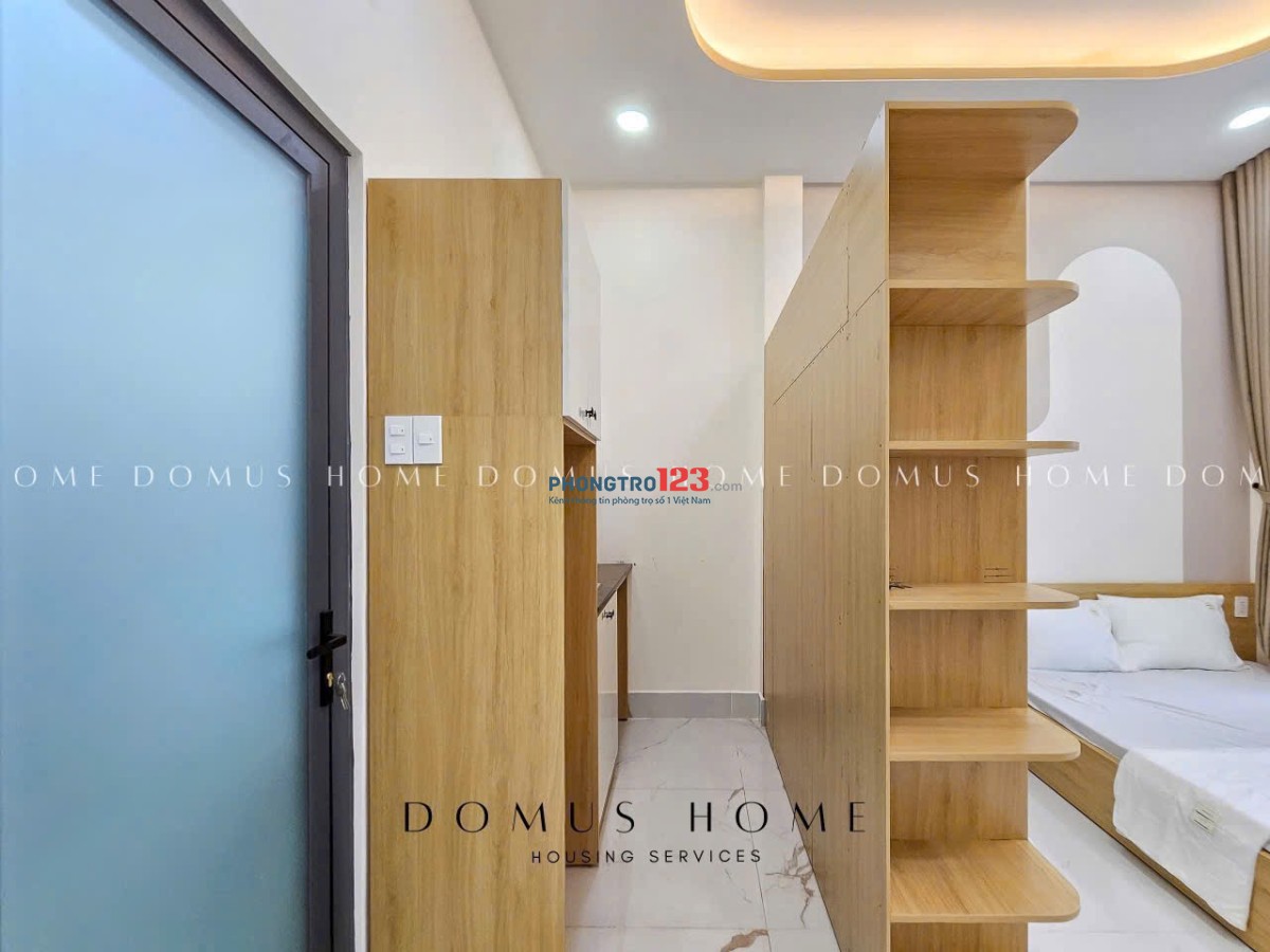 Cho thuê căn STUDIO FULL NT ban công gần RMIT, TDTU, Nguyễn Thị Thập, Chợ Tân Mỹ, Bv Tâm Anh