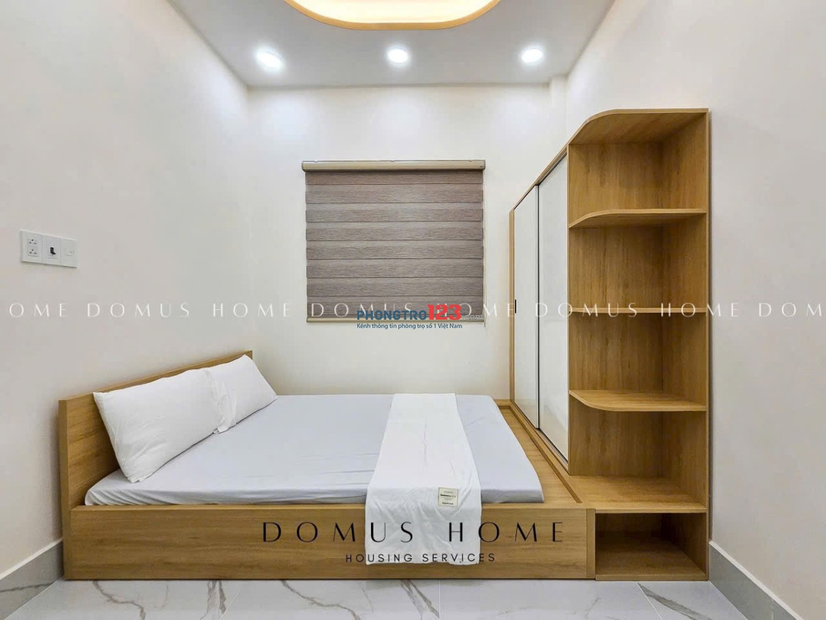 Cho thuê căn STUDIO FULL NT ban công gần RMIT, TDTU, Nguyễn Thị Thập, Chợ Tân Mỹ, Bv Tâm Anh