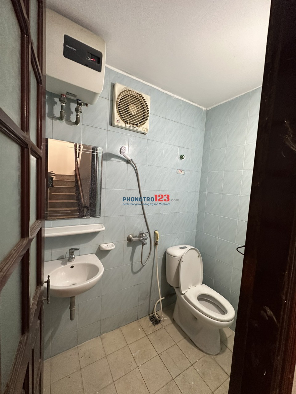 Cho thuê phòng trọ riêng biệt tầng 1 giá 4 tr 40m2 Cầu Diễn, Nam Từ Liêm