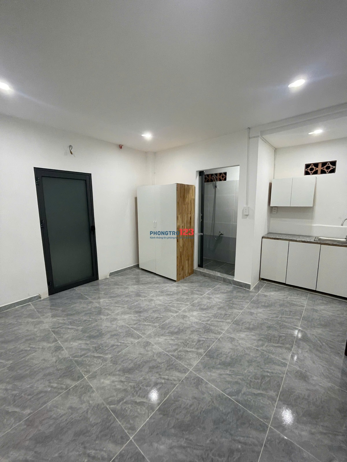 Phòng Studio 25m2, Có Ban Công, Đ. Nguyễn Văn Công, Gần Công Viên Gia Định, Sân Bay Tân Sơn Nhất