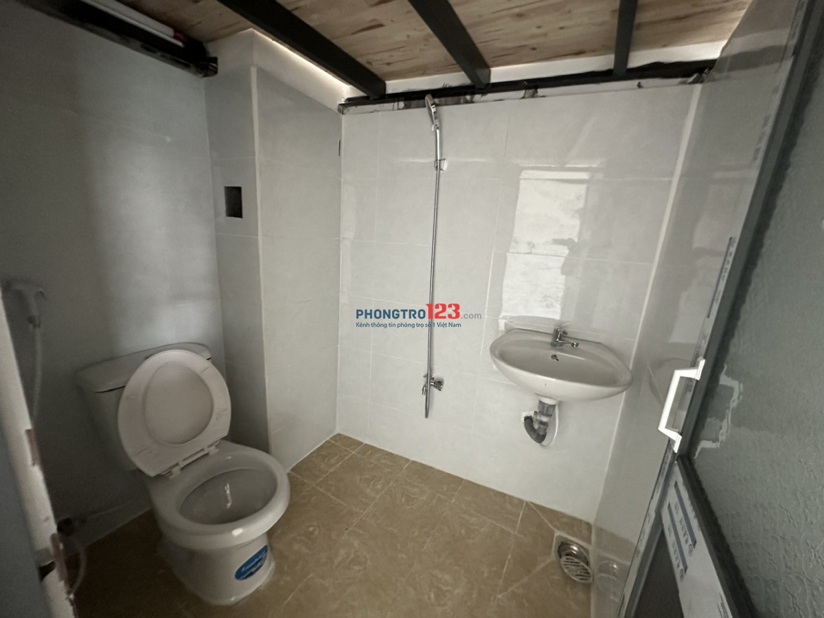 CHO THUÊ PHÒNG TRỌ MỚI XÂY Ở TÔ KÝ, ĐÔNG HƯNG THUẬN