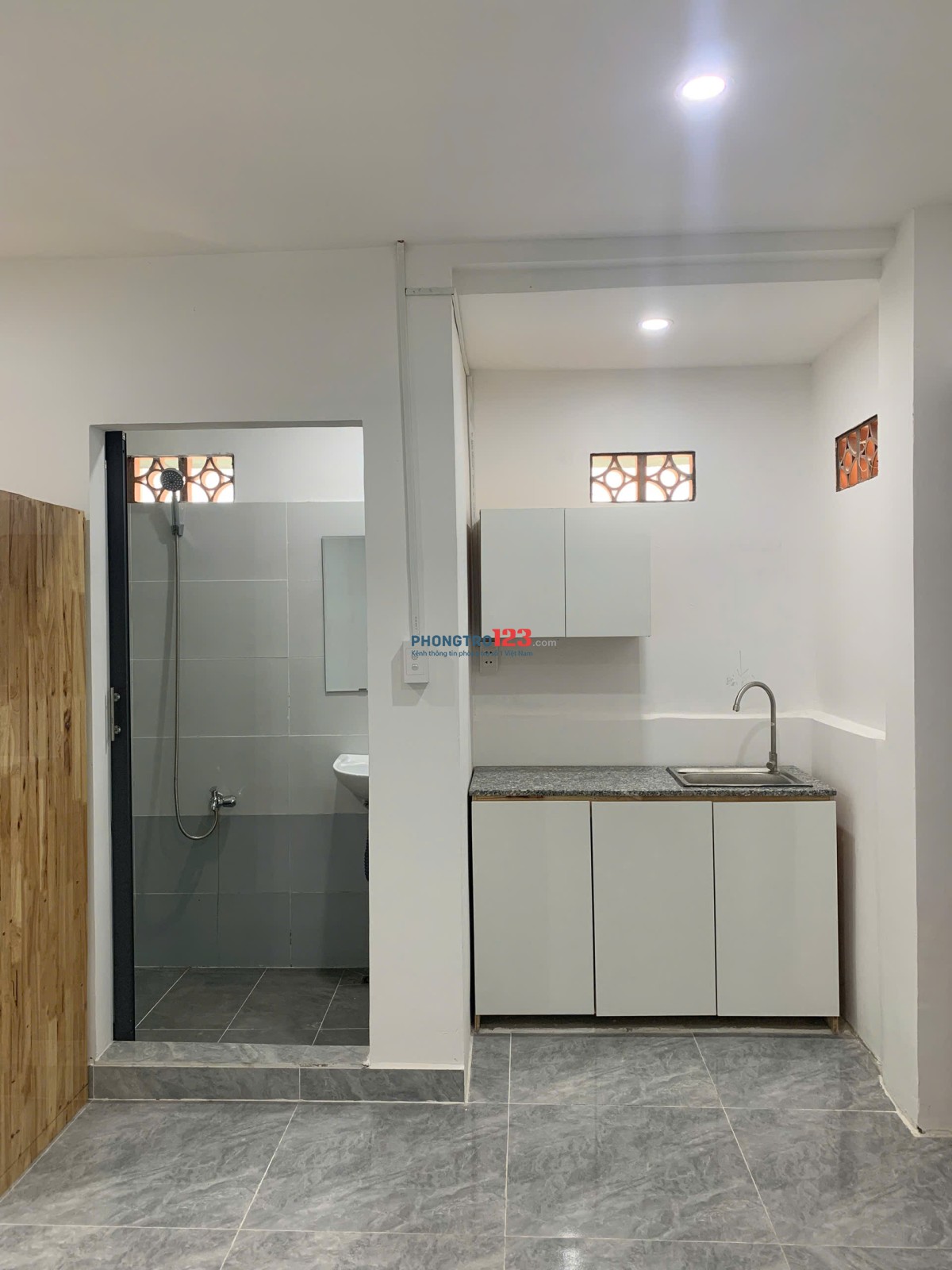 Phòng Studio 25m2, Có Ban Công, Đ. Nguyễn Văn Công, Gần Công Viên Gia Định, Sân Bay Tân Sơn Nhất