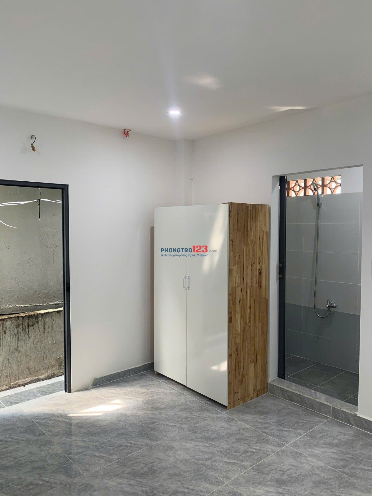 Phòng Studio 25m2, Có Ban Công, Đ. Nguyễn Văn Công, Gần Công Viên Gia Định, Sân Bay Tân Sơn Nhất